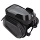 thumbnail image 4 of Bolso de Marco de Bicicleta Pu Cuero Impermeable para el Sol Transparente Bolsos Lateres Latales establece Bolos de Telefono de Bicicleta Duradera para Teléfono Bajo 7.2, 4 of 7
