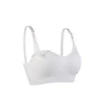 thumbnail image 2 of Soft Wireless Nursing Bras 5-Pack - Comfortable Maternity Bralette for Sleep & Breastfeeding with Adjustable Exts, 2 of 5