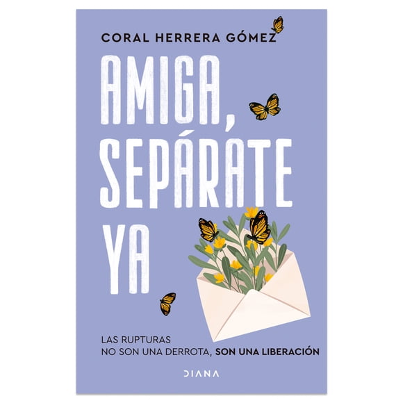 Amiga Separate Ya Diana Libro de bolsillo 1ra edicion