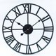 thumbnail image 1 of Reloj de pared grande de hierro estilo nórdico personalidad simple moda creativa sala de estar estilo americano moderno loft cafetería, 1 of 6