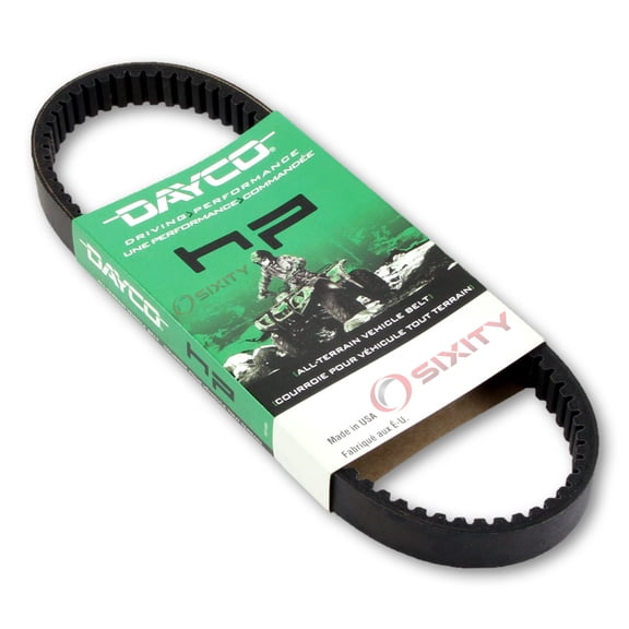 Dayco HP Drive Belt compatible with Kawasaki KAF620 Mule 4010 4x4 2009-2017