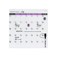 thumbnail image 4 of Quartet® Calendrier effaçable magnétique 14 po x 14 po, format mensuel, 4 of 6