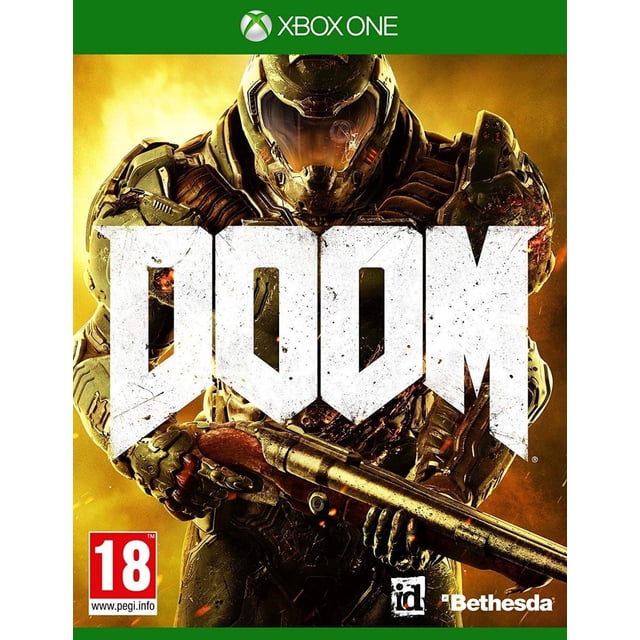 Doom XB1 Bethesda XB1