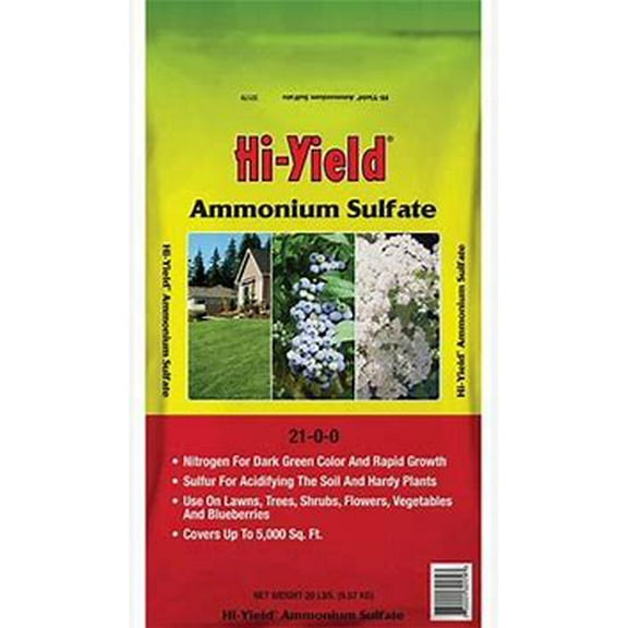 Ammonium Sulfate 21-0-0 4lb