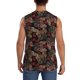 thumbnail image 4 of Balery Hearts and French Bulldog Camisetas sin mangas para hombre, absorbe la humedad y protege contra el mal olor.-Large, 4 of 7