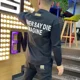 thumbnail image 2 of Camiseta para hombre Slim Fit Tight Tendencias de moda 2024 Hombre Jerseys Cuello redondo Sudaderas Tops Social Harajuku Original Venta Emo, 2 of 4