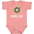 thumbnail image 3 of Inktastic Turtley Cute Girl Turtle Girls Baby Bodysuit, 3 of 5