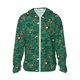 thumbnail image 1 of Fotbe Cartoon Air Transportation Chaqueta con Protección Solar UPF 50+ para Hombre y Mujer, Camisa con Capucha y Bolsillos-Large, 1 of 7