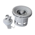 thumbnail image 4 of DYNWAVECA Bouchon de Valve d'Air pour Bateau Gonflable Accessoires de Remplacement Raccords Haute Performance Léger Installation Facile Robuste 8 Trous Gris, 4 of 10