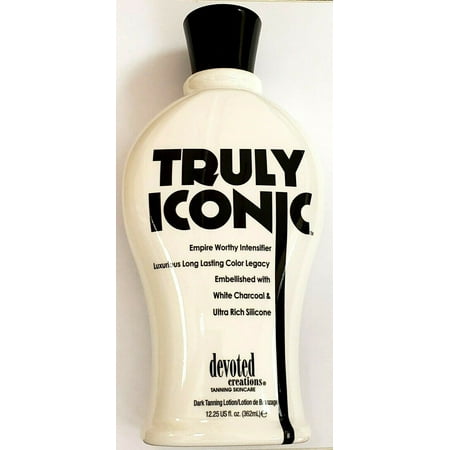 Truly Iconic Intensifier Tanning Lotion By Devoted Creations 12.25