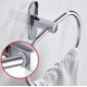 thumbnail image 4 of Toallero de aro sin perforaciones, toallero redondo, toallero de baño de acero inoxidable, adhesivo patentado, toallero autoadhesivo, gancho para toallas autoadhesivo, 4 of 5