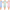 Pink Blue Green, variant on JEFFRICO House Dresses for Women with Pockets - Lightweight Breathable Short Sleeve Muumuu & Nightgowns - Snap Front Housecoat and Dusters for Women