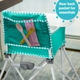 thumbnail image 6 of Bright Starts Pop 'N Dine Portable High Chair, Teal, Unisex, Infant, 6 of 16