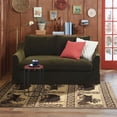 thumbnail image 4 of Home Dynamix Buffalo Rustic Area Rug, Elk, 7'10"x10'5" Rectangle, 4 of 7