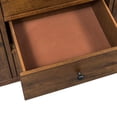 thumbnail image 2 of Liberty Furniture Industies, INC Hearthstone Ridge Buffet in Tobacco, 2 of 5
