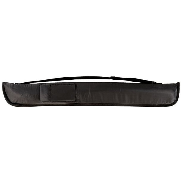 Pro Series C30 Black Nylon 1x1 Billiards Pool Cue Stick Case with Shoulder Strap