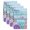 SkyBlue, variant on Ocean Coral Kitchen Towels Set of 4, Summer Coastal Seaweed Starfish Wood Ombre Blue Absorbent Dish Towels for Kitchen, Microfiber Hand Towel, Quick Drying Tea Towel for Cleaning Dishcloths