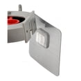 thumbnail image 5 of Alpine 4.6" Single Wall Mounted Mop and Broom Holder with 2-Hooks Durable Cleaning Tool Organizer, 5 of 6