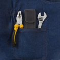 thumbnail image 4 of Leather Flashlight Holder Durable Protective Cover For Flashlights Secure Carry Pouch With Easy, 4 of 5