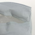 thumbnail image 3 of Bolsa de tejido de diseño Simple Zulema Dispensador de porta servilletas Gris brumoso, 3 of 7