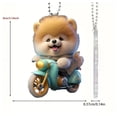 thumbnail image 2 of Acrylic Pet Tag, Smooth Burr-Free Design for Comfort and Safety, Decorative Accessory for Dogs, 2 of 7