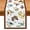 N191, variant on Hanukkah Gnome Table Runner Chanukah Menorah Star of David Table Decor Jewish Holiday Party Kitchen Dining Home Decorations