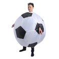 thumbnail image 1 of Disfraz de fútbol inflable, Disfraz de fútbol inflable Soplando el Aterezo de Rendimiento Eléctrico de Cosplay Con Soplador de Aire para AdfinS para Fiestas de Juegos de Roles, 1 of 7