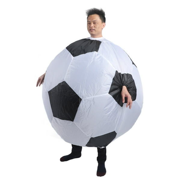 Disfraz de fútbol inflable, Disfraz de fútbol inflable Soplando el Aterezo de Rendimiento Eléctrico de Cosplay Con Soplador de Aire para AdfinS para Fiestas de Juegos de Roles