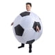 thumbnail image 1 of Disfraz de fútbol inflable, Disfraz de fútbol inflable Soplando el Aterezo de Rendimiento Eléctrico de Cosplay Con Soplador de Aire para AdfinS para Fiestas de Juegos de Roles, 1 of 7