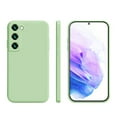 thumbnail image 2 of PANDACO Soft Shell Matte Matcha Case for Samsung Galaxy S21+, 2 of 3