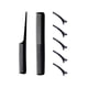 thumbnail image 4 of Juego de peines de plástico para el cabello, kit profesional para peinar el cabello, regalo de peluquería profesional, juego negro, juego portátil, accesorios para el cuidado del cabello,, 4 of 5