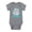 ATHLETIC HEATHER, variant on - No Sleep In Your Future - Infant One Piece