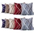 thumbnail image 3 of Wzzjkit Throw Pillows for Couch Soft Cozy Cushion Pillow Covers 18x18 for Couch Bedroom Sofa Living Room Bed Chair Pillow Covers Decorations, 3 of 3