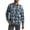 Burst Navy, variant on ® Men's and Big Mens Outdoor Long Sleeve All Season Stretch Shirt, Sizes S-3XL