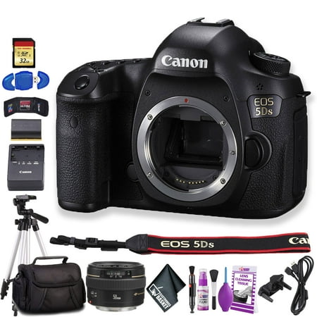 Canon EOS 5DS DSLR Camera (International Model) Master Kit