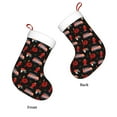 thumbnail image 3 of Rateoe Fire Fighting Print Christmas Stockings,18 Inch Large Christmas Stockings Decoration Ornaments for Holiday Home Fireplace Indoors, 3 of 7