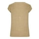 thumbnail image 4 of Camisas con estampado informal con estilo para mujer, camisetas holgadas de manga corta de talla grande, blusa con cuello en V OAVQHLG3B Store lin121212, 4 of 5