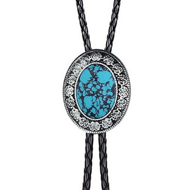 Minnieouse Bolo Tie para hombre Corbatas hechas a mano Colgante Collar Corbatas Decoraciones para el día de San Valentín Adornos Regalo de Type3 NO3