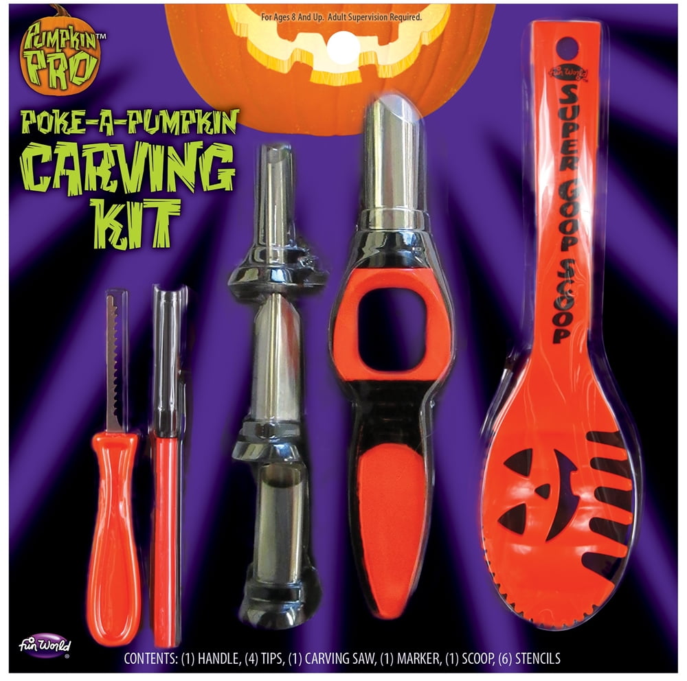 PokeaPumpkin Carving Kit