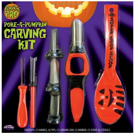 Poke-a-pumpkin Decorating Kit