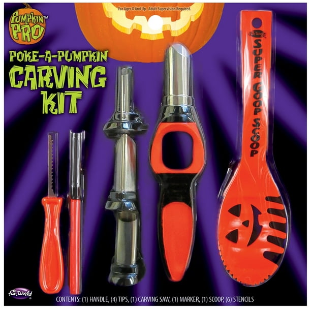 Poke A Pumpkin Carving Kit Walmart Com Walmart Com
