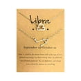 thumbnail image 4 of Twelve Constellation Necklace Diamond Bracelet + Necklace Set Constellation Card Set, 4 of 9