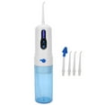 thumbnail image 1 of Oral Irrigator, Teeth Cleaner Portable Mode Adjustable With Irrigation Head For Daily Life For Business Trip, 1 of 8