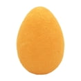 thumbnail image 2 of Staron Easter Eggs, Modern Flocked Foam Eggs for Decorations, Multi Color Velvet Easter Eggs for Spring, Holiday Table Centerpiece Wreath Basket Fillers, Orange, 2 of 6
