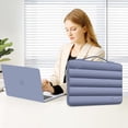 thumbnail image 6 of MOSISO Compatible with MacBook Air 13 inch / 13.6 inch Case for M5 A3449 / M4 A3240 / M3 A3113 / M2 A2681 (2022–2026),5-in-1 Set Hard Shell Protective Cover Set, 6 of 7
