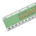 thumbnail image 2 of Sesame Street Vintage Comic Panels 12 Inch Standard and Metric Plastic Ruler, 2 of 4