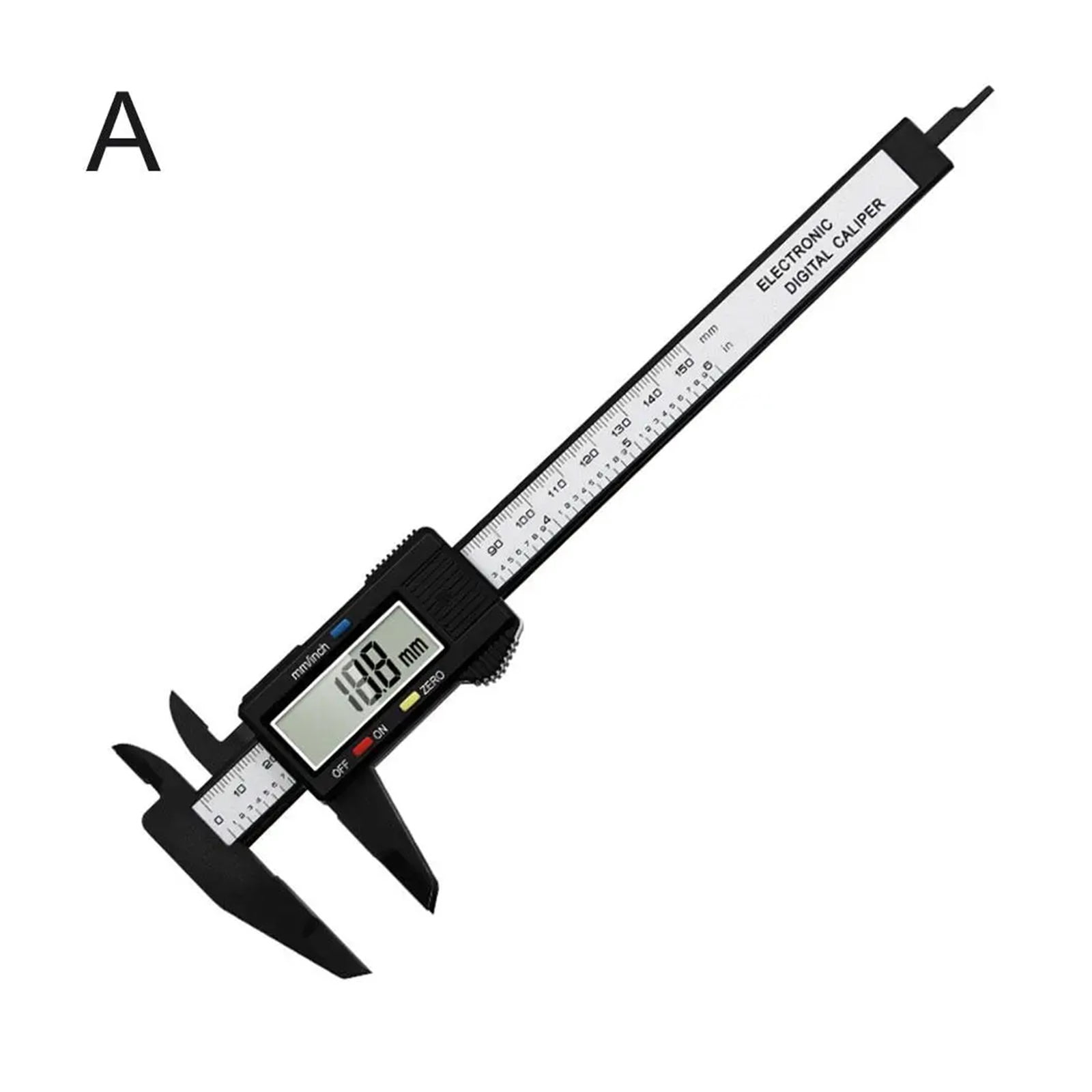 Hardened Stainless Steel 0-150 Mm Digital Caliper Electronic 0.1mm Vernier Caliper Measuring Tools Micrometro ,Precision Measuring