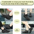 thumbnail image 5 of Men's and Women's Anti-Slip Waterproof Comfortable Work Shoes for Kitchen Garden Hospital Outdoor Waterproof Short Ankle Rain Boots Slip-On Water Shoes, 5 of 7