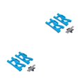 thumbnail image 2 of Tholdsy 2 piezas de actualización de columpio trasero de coche profesional de Metal RC brazos de suspensión kits de vehículos juego de herramientas de Azul 2piezas Tholdsy CBP203169, 2 of 6