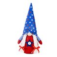 thumbnail image 1 of American Independence Day Gnome Plush Figurine Home Decor, 1 of 10